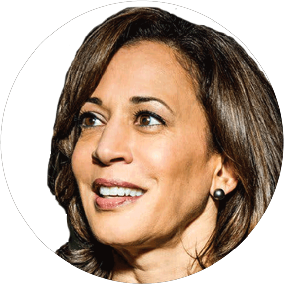 Kamala Harris Button