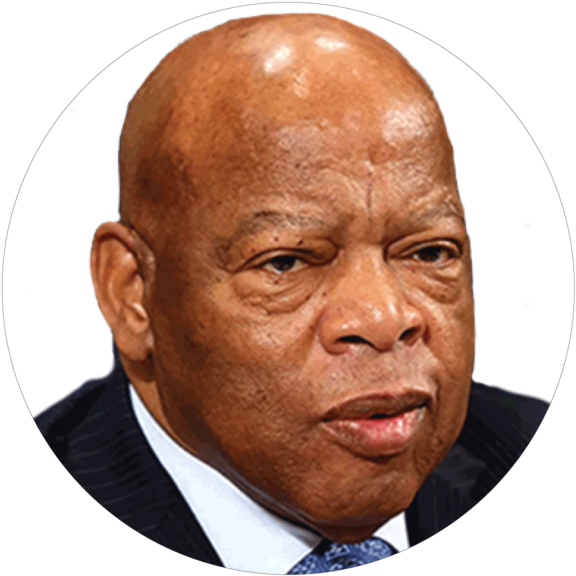 John Lewis Button