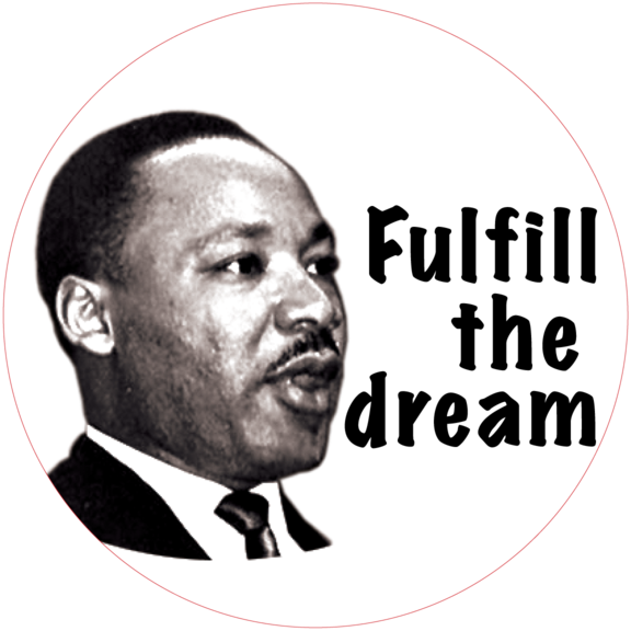 Martin Luther King Button