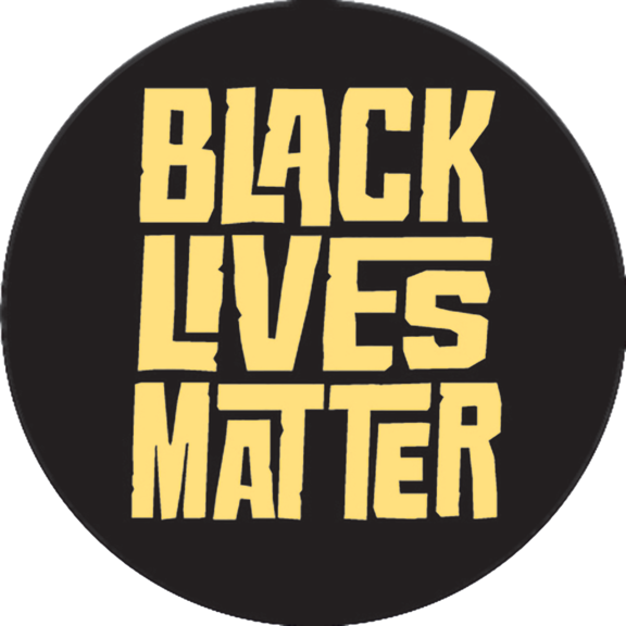 Black Lives Matter Button