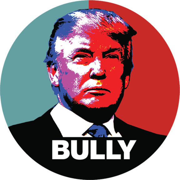 Donald Trump Bully Button