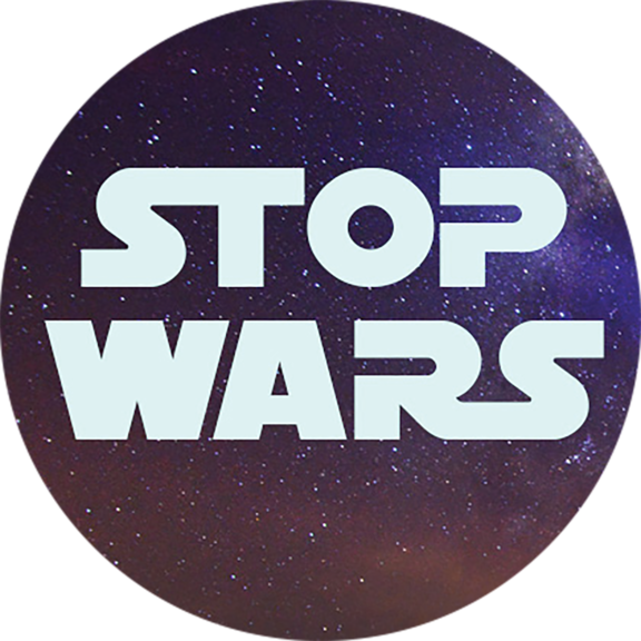 Stop Wars Button GONE