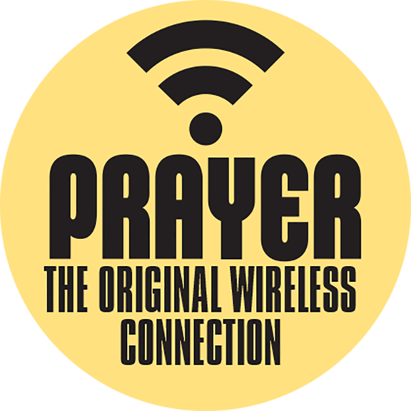 Prayer Original Wireless Connection Button GONE