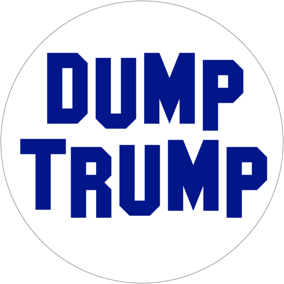 Dump Trump Button