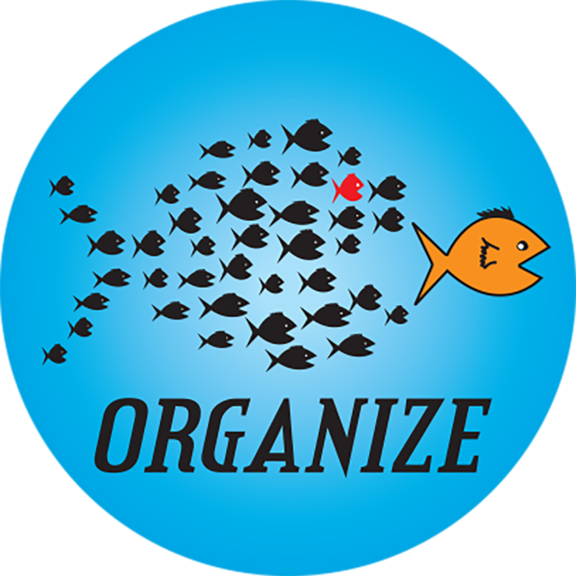 Organize Button