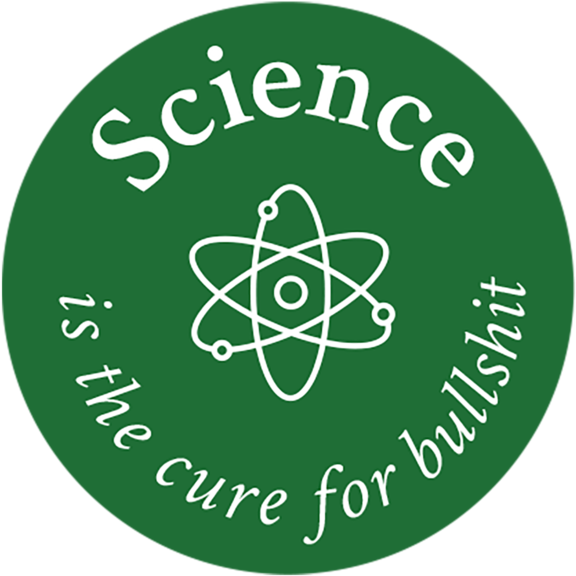 Science Cure Button