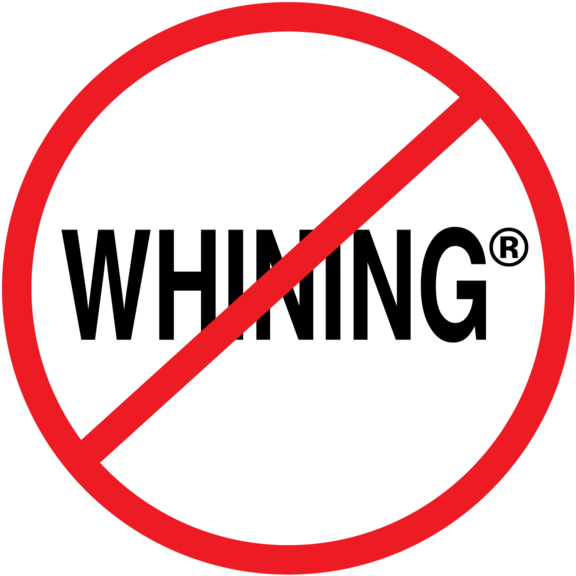 No Whining Button