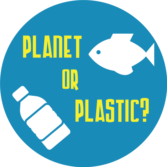 Planet Or Plastic Button