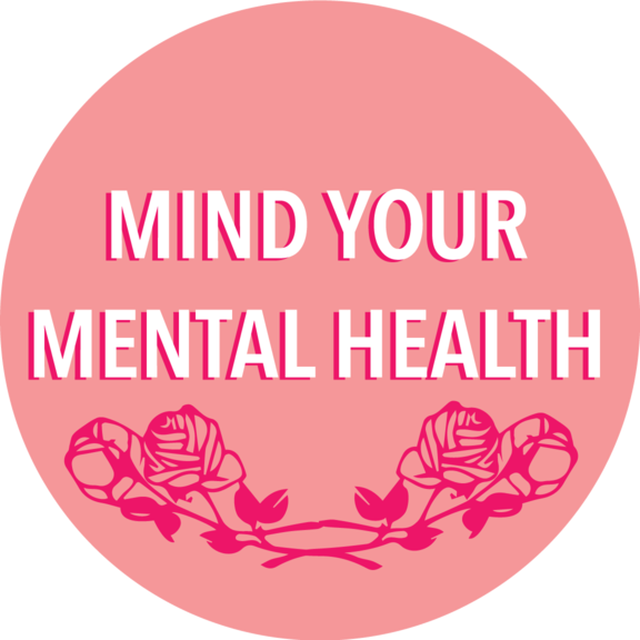 Mind Mental Health Button