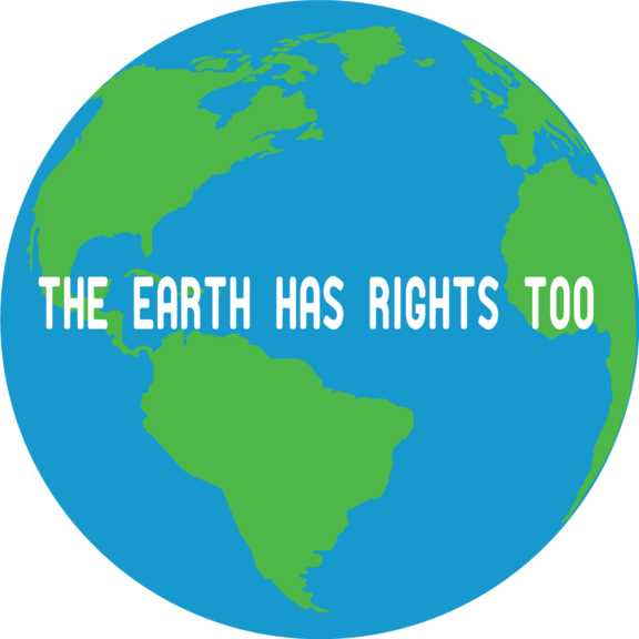 Earth Has Rights Too Button