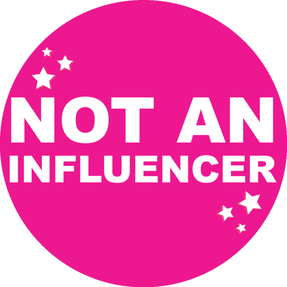 Not An Influencer Button