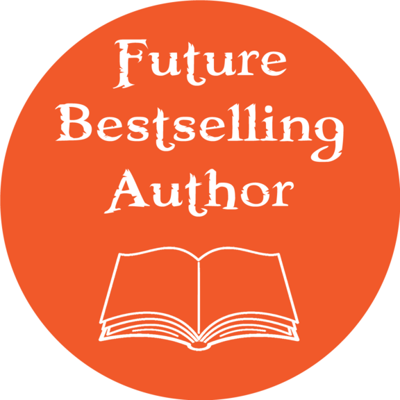 Future Bestselling Author Button