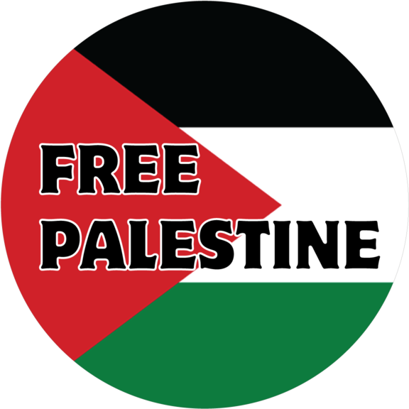 Free Palestine Button