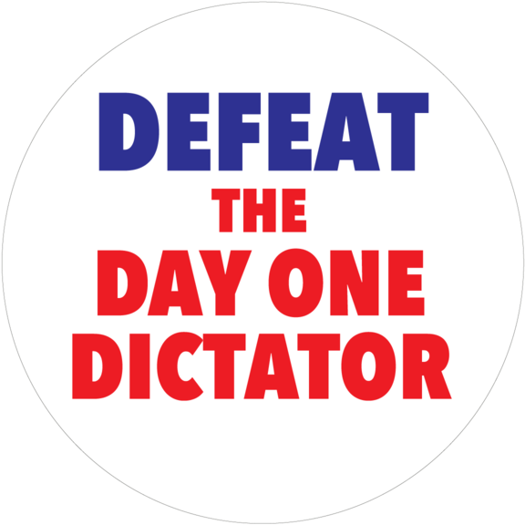 Defeat Day One Dictator Button