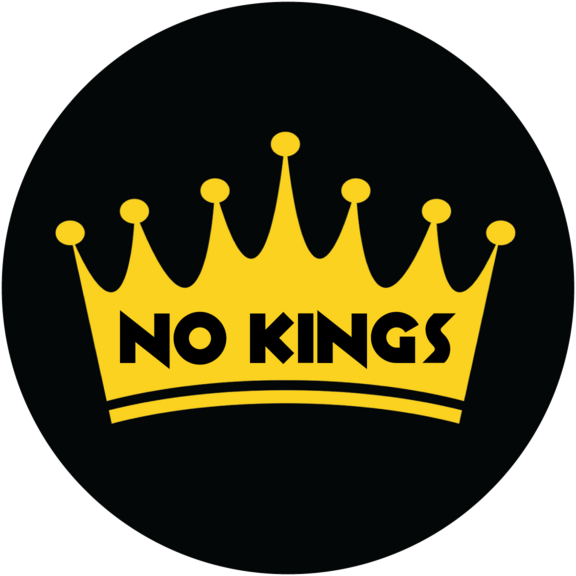 No Kings Button
