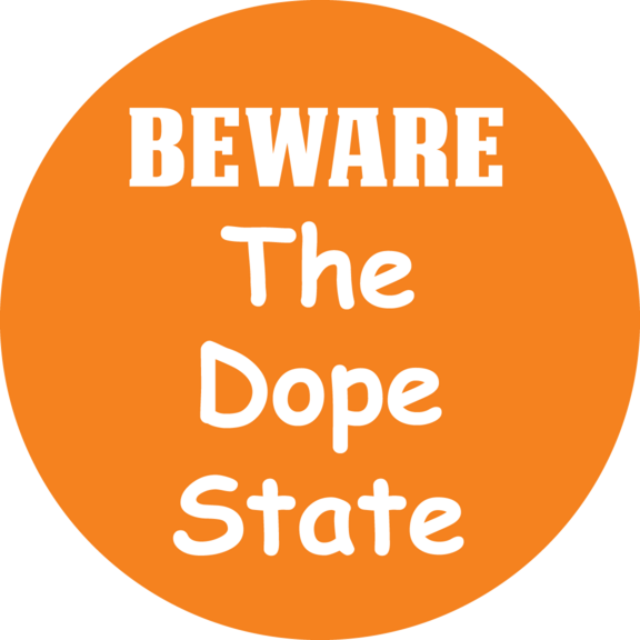 Beware The Dope State Button