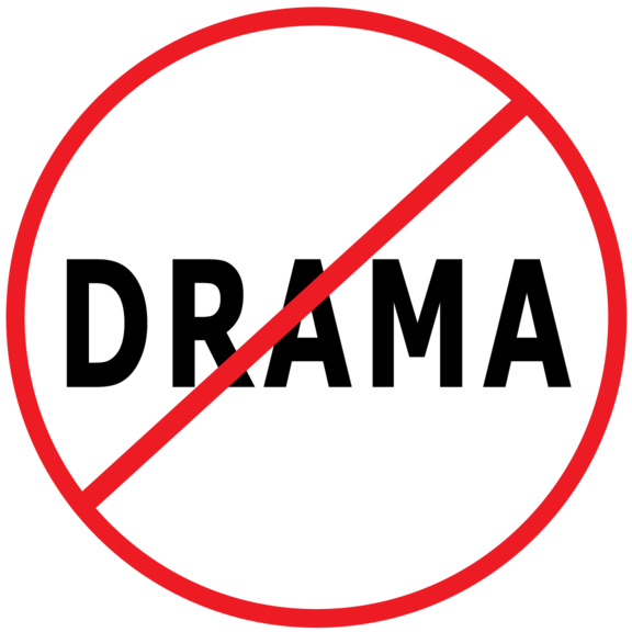 No Drama Button