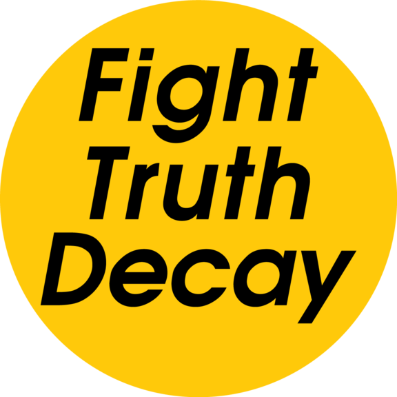 Fight Truth Decay Button