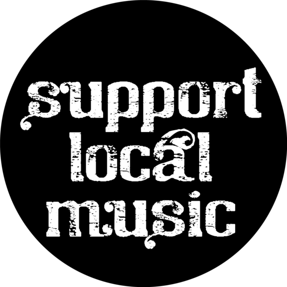 Support Local Music Button