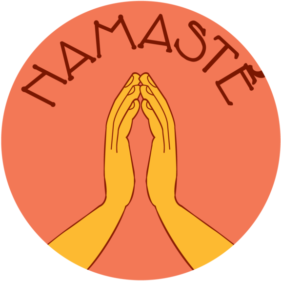 Namaste Button Namaste Button