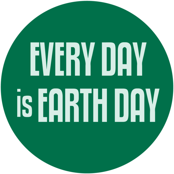 Every Day Is Earth Day Button