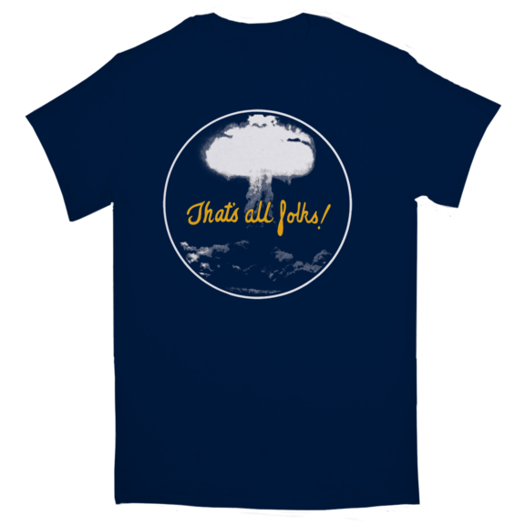 that's all folks shirt ad