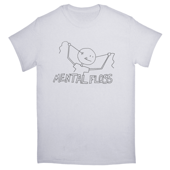 Mental Floss TShirt GONE