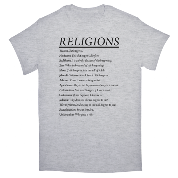 Religions TShirt