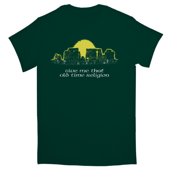 Stonehenge Religion TShirt