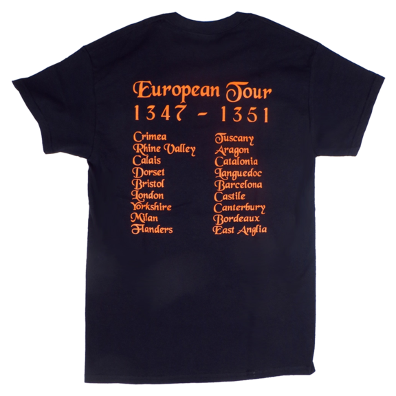 Black Death Tour TShirt