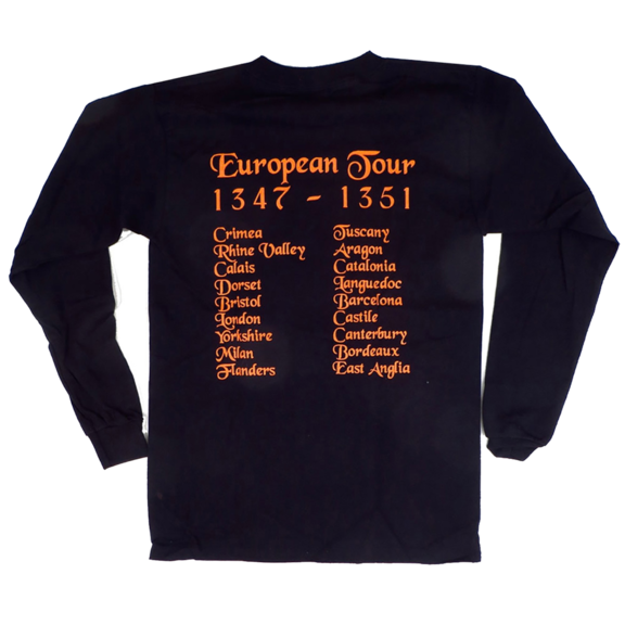 Black Death Tour Long Sleeve TShirt