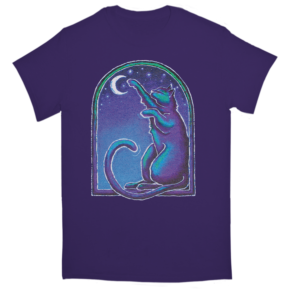 Moon Cat TShirt GONE