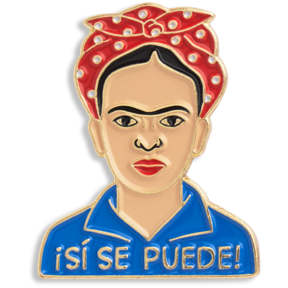 Frida Kahlo Lapel Pin GONE