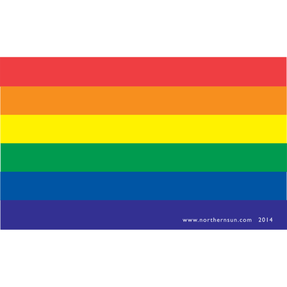 Rainbow Flag Sticker