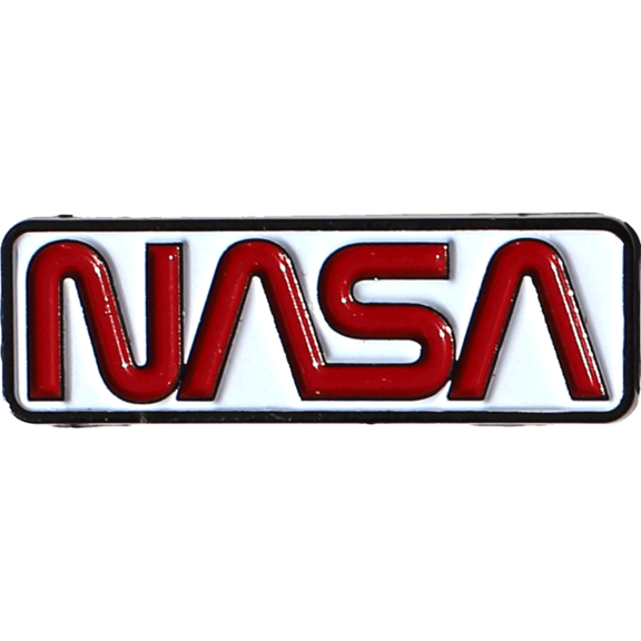 NASA Logo Lapel Pin