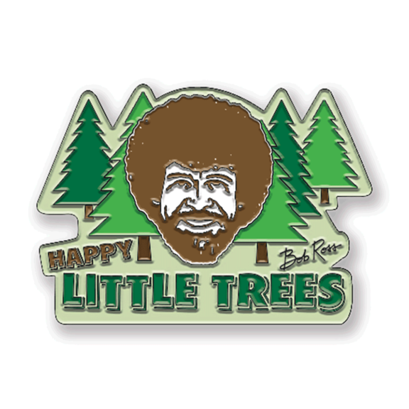 Bob Ross Lapel Pin