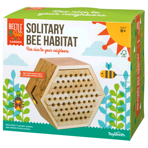 Solitary Bee Habitat