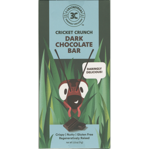 Chocolate Cricket Crunch Bar