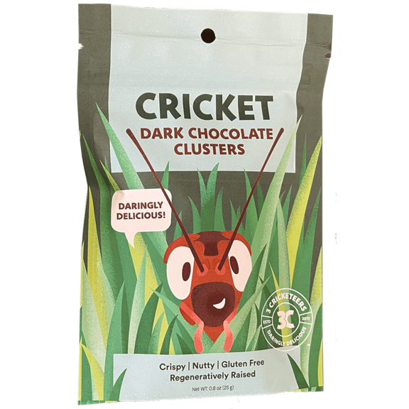 Dark Chocolate Cricket Clusters