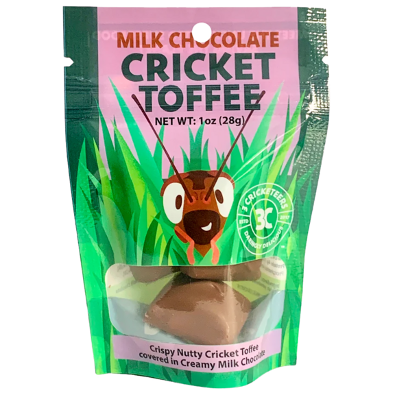 Toffee Chocolate Cricket 2 Pack