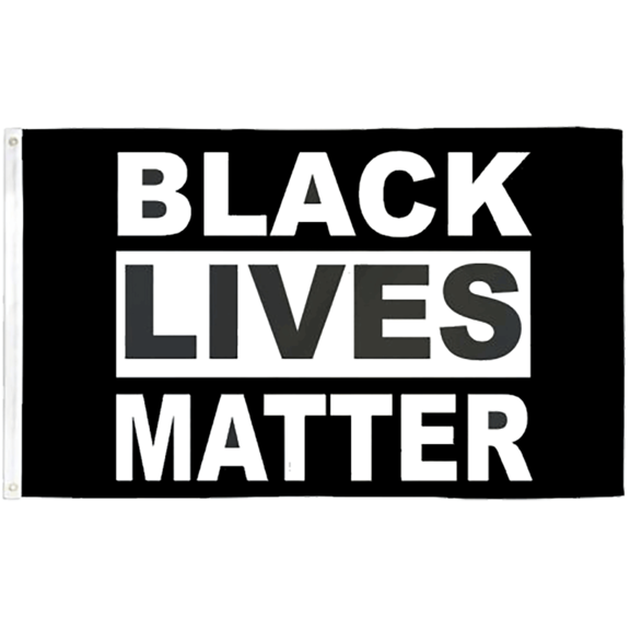 Black Lives Matter Flag