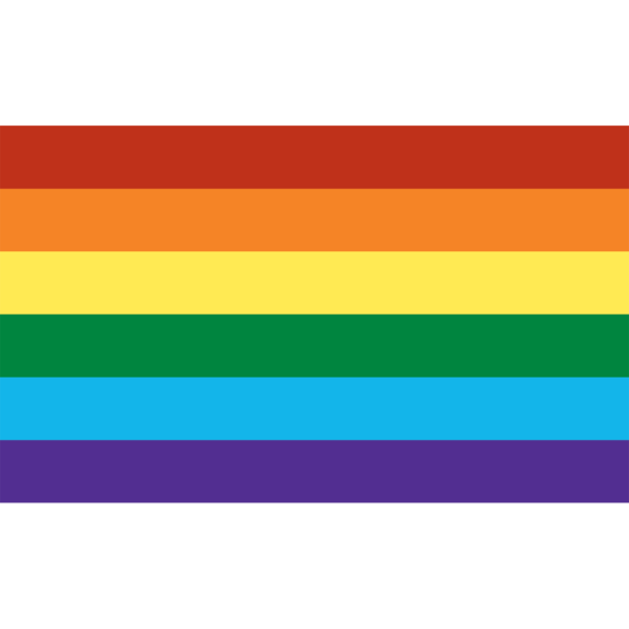 Rainbow Flag 3x5