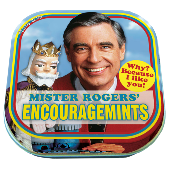 Mr Fred Rogers Encourage Mints