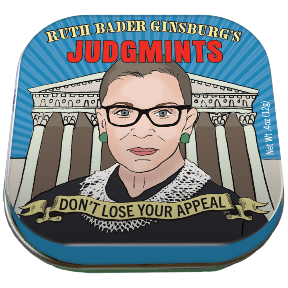 Ruth Bader Ginsburg Judge Mints GONE