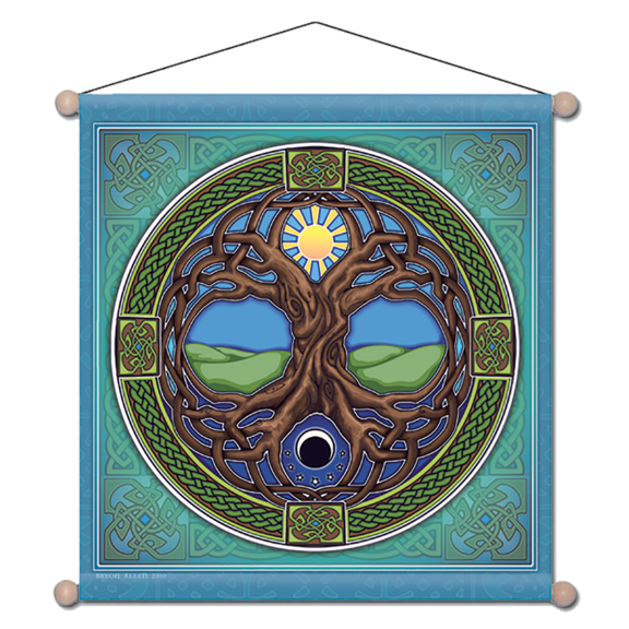 Tree Of Life Meditation Banner