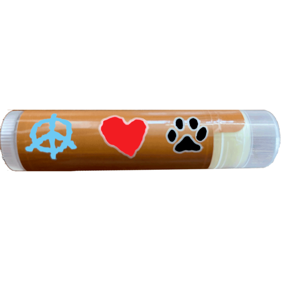 Peace Love Paws Cherry Lip Balm