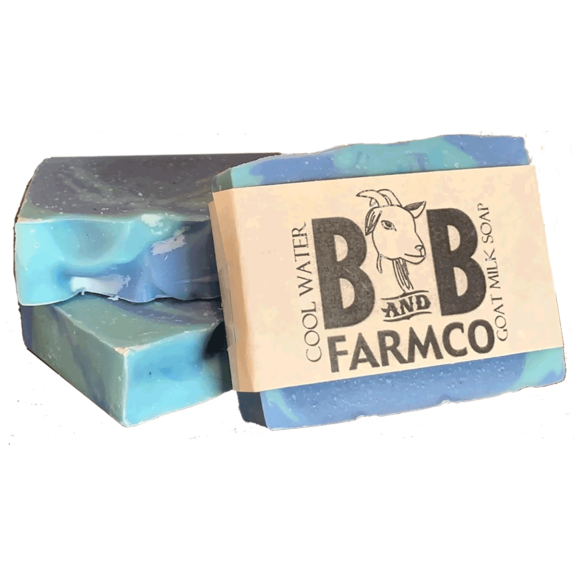 Cool Water Goat Milk Soap GONE