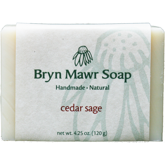 Cedar Sage Soap