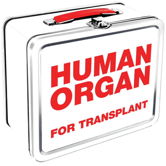 Organ Transplant Lunch Box (Scratch N Dent) GONE