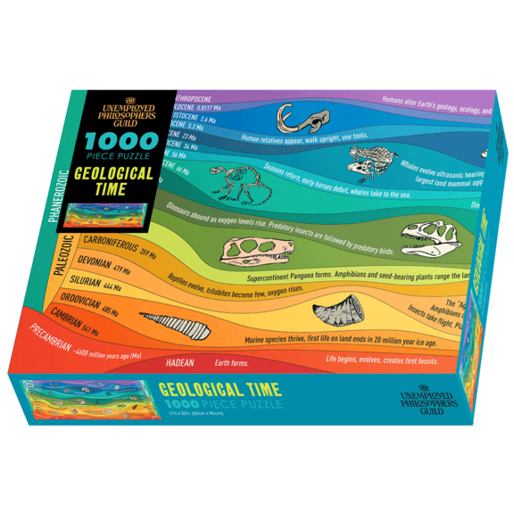 Geological Time Puzzle